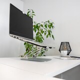 thumbnail of Laptophalterung / Laptopständer LAPTOP STAND Aluminium silber hjh OFFICE