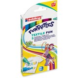 thumbnail of Textilmarker Funtastics edding 17 VE=10x5 Farben