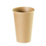 thumbnail of DeinPack Umweltfreundliche Kaffeebecher 50 Stück 450 ml 16 oz Pappbecher braun
