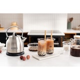 thumbnail of KitchenAid Bouilloire 5KEK1222ESX, Acier inoxydable, 262 x 178 x 226 mm, 1.25 l, 1.14 kg, Arrêt automatique, base 360° et couvercle aluminium, 2200 W