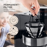 thumbnail of Barista Filterkaffeemaschine Grind mit Mahlwerk, LED-Touchdisplay & Timer - 900W
