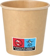 thumbnail of 1000 Copos de cartão "To Go" 0,1 l Ø 6 cm · 6 cm castanho "KRAFT"