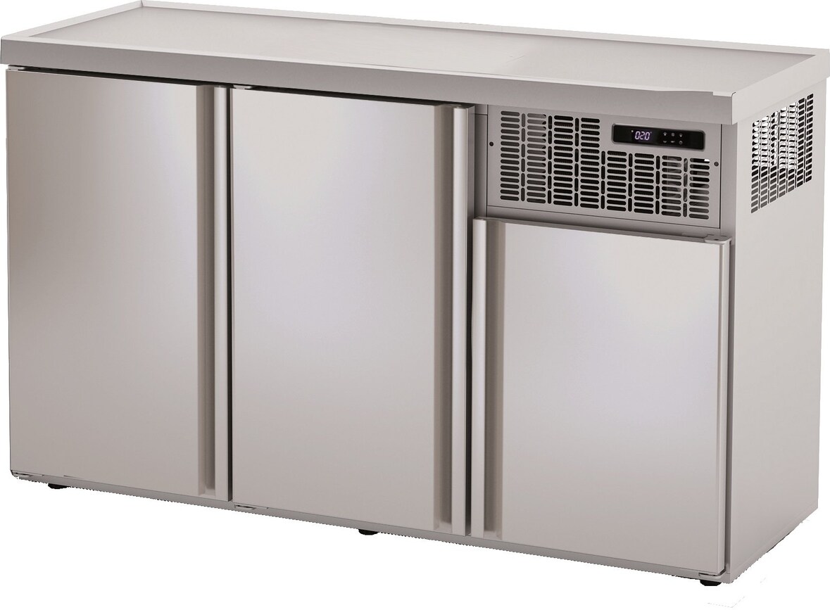 GastroHero Coreco Fasskühler Premium  3 x 50 Liter