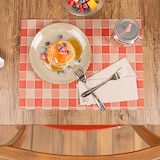 thumbnail of Garcia de Pou 1000 Unités - Sets De Table - Recyclés 'Vichy' 80 G/M2 31X43 Cm Naturel Papier
