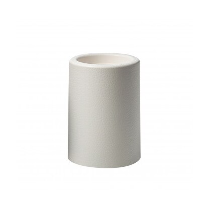 Suporte térmico para garrafa em ABS branco, Ø 13 cm, A 18 cm, para temperaturas de -10 °C a +60 °C.
