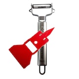 thumbnail of Julienne-Schäler mit Hobelplatte Hobelaufsatz  Julienneschneider Zoodles Hobel