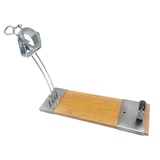 thumbnail of WellHome - IBERIA Luxe Schinkenhalter mit Schwenkkopf aus Holz und Edelstahl 49,5 x 16 x 30 cm