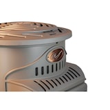 thumbnail of Stufa a gas in ghisa autentica 3400W effetto fuoco marrone Provenza