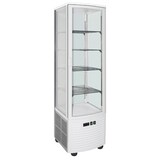 thumbnail of Koelkast met vitrine met poten - 515x485x1900 mm - 260 W 230/1V - 14069270 Eurast