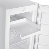 thumbnail of homeX Gefrierschrank, Tiefkühlschrank groß - 168 Liter, 4-Sterne Gefrieren, Freezer, freistehend, leise, weiß, FS1681E-W