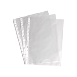 thumbnail of Funda Multitaladro Q-Connect Folio 50 Mc Piel De Naranja Caja De 100 Unidades