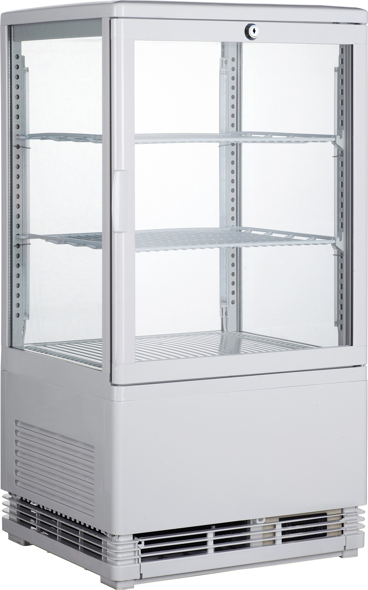 GastroHero Kühlvitrine ECO 58 weiß