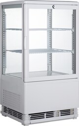 thumbnail of GastroHero Kühlvitrine ECO 58 weiß