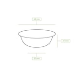 thumbnail of greenbox - Palmware®-tigelas, enobrecido, 30 ml, redondo, 2000 Pçs..