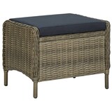 thumbnail of vidaXL 3-tlg. Garten-Lounge-Set mit Auflagen Poly Rattan Braun