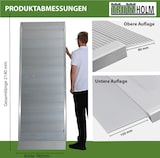 thumbnail of TRUTZHOLM 1x Auffahrrampe extrabreit 78 cm Traglast 600 kg Länge 214 cm Eventrampe geriffelt
