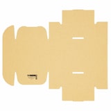 thumbnail of 50 Maxibriefkartons 115 x 115 x 45 mm Post Versandkartons Wellpappe Kartons braun