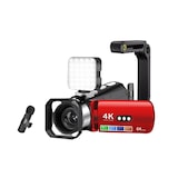 thumbnail of Caméscope Numérique 4K Vision Nocturne Couleur Écran 3 Pouces WiFi Zoom Puissant YONIS