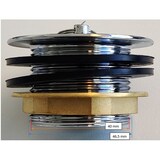 thumbnail of Skyrainbow Spültisch aus Edelstahl, zwei Becken links, 180 x 60