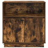 thumbnail of vidaXL LED-Sideboard Räuchereiche 71x34,5x75 cm Holzwerkstoff