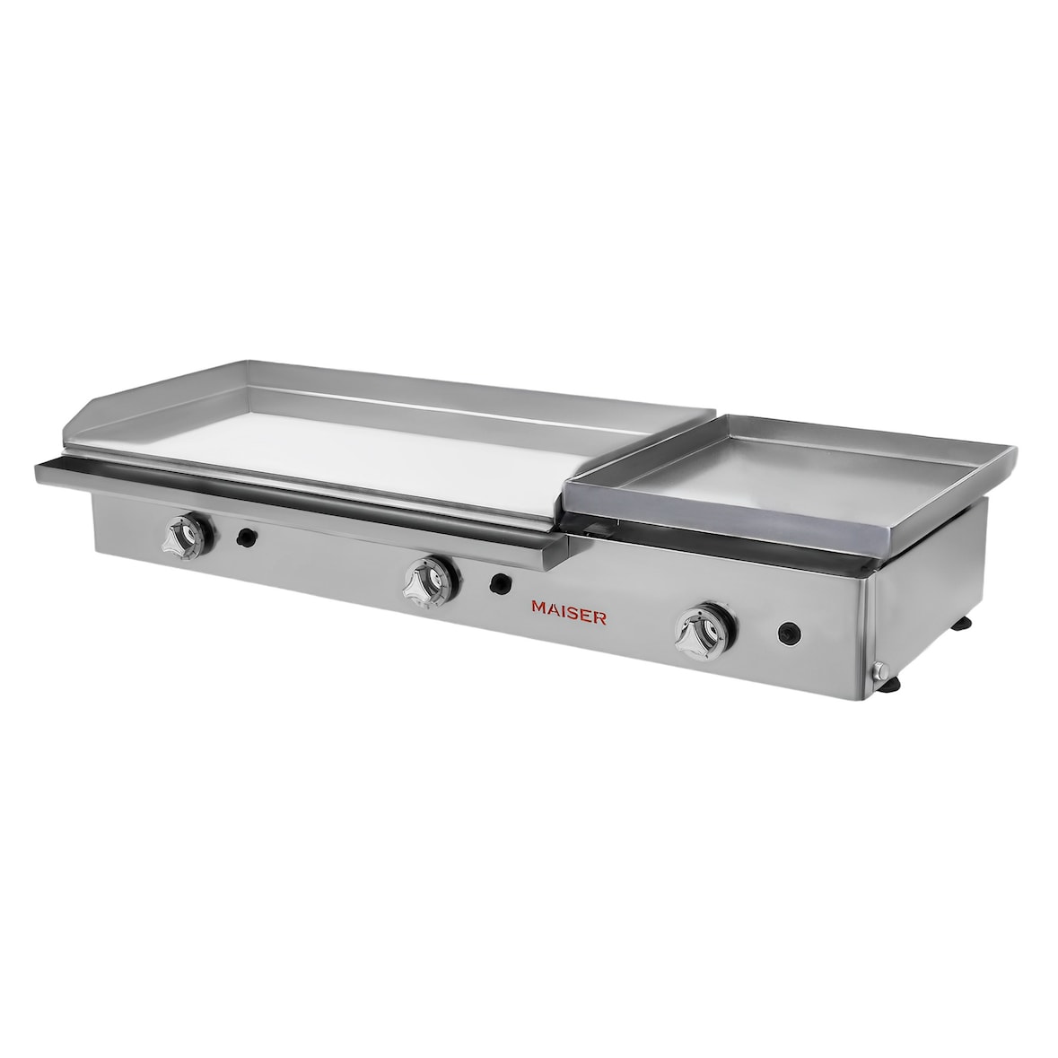 plancha gas 80 cromo duro+40 frankfurt
