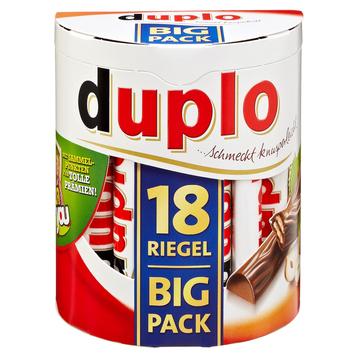 Duplo Schokoladenriegel Big Pack 18 Riegel (327 g)