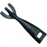 thumbnail of Poêle de service fonte et support bois Ø 22 cm H 2,5 cm IRON DINING - Was Germany