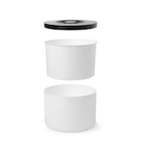 thumbnail of El cubo de hielo Bar Up es de doble pared, de 3 piezas, de plástico y de Ø292 mm.