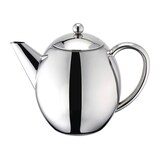 thumbnail of Teekanne Teebereiter mit herausnehmbaren Teesieb Teefilter 1,2 Liter Edelstahl