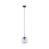 thumbnail of Paulmann Luminaire en suspension LED Ruya E14 max. 20W Verre#Noir mat 71147