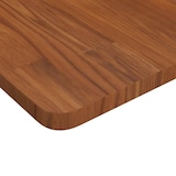 thumbnail of vidaXL Tafelblad vierkant 70x70x2,5cm behandeld eiken donkerbruin
