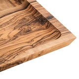 thumbnail of Servierbrett PURE OLIVE, 35 x 18 cm, Olivenholz