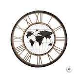 thumbnail of Atmosphera - Relógio mecânico Ø67cm em metal preto