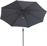 thumbnail of Sombrilla de Jardín Ø295x250 cm con Manivela Parasol Exterior con Mecanismo de Inclinación y Poste Desmontable de Metal para Terraza Piscina Patio