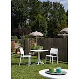 thumbnail of METRO PROFESSIONAL Sedia impilabile Breva, plastica, bianco