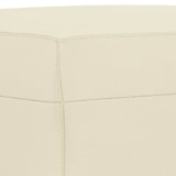 thumbnail of vidaXL Fußhocker Creme 70x55x41 cm Kunstleder