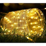 thumbnail of Solar Lichterschlauch LED Lampen Beleuchtung Leuchten Garten Terrassen Balkon