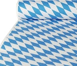 thumbnail of Papiertischtuch mit Damastprägung 10 m x 1 m Oktoberfest