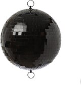 thumbnail of Spiegelkugel 25cm schwarz Discokugel für Werbe-Dekozwecke Schaufenster