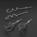 thumbnail of batidora amasadora retro roja  russell hobbs 2520056