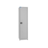 thumbnail of Armadio Portascope in lamiera zincoplastificata ad una anta - L450xP500xH2000 mm