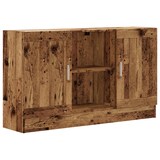 thumbnail of vidaXL Sideboard Altholz-Optik 120x30,5x70 cm Holzwerkstoff