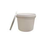 thumbnail of Seau alimentaire blanc  - Ø 198 mm - 3,8 l