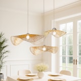 thumbnail of Now's Home - Suspension en bambou naturel diam 100 cm caravelle