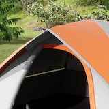 thumbnail of Outsunny tienda de campaña para 2 personas tienda de camping plegable con ventana y bolsa de transporte impermeable 3000 mm 210x150x110 cm gris