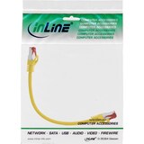 thumbnail of InLine® 76433Y Patchkabel, S/FTP (PiMf), Cat.6, 250MHz, PVC, Kupfer, gelb, 0,3m
