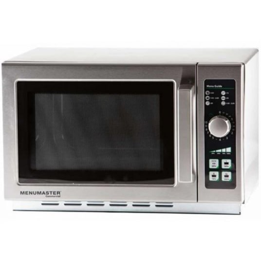 MENUMASTER RCS511DSE. Forno professionale da 1550W consigliato per piccoli volumi di utilizzo. Ideale per la ristorazione veloce,  in snack bar, ecc.