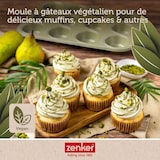 thumbnail of Moule à muffins 12 empreintes 38 x 26 cm Zenker Green Vision