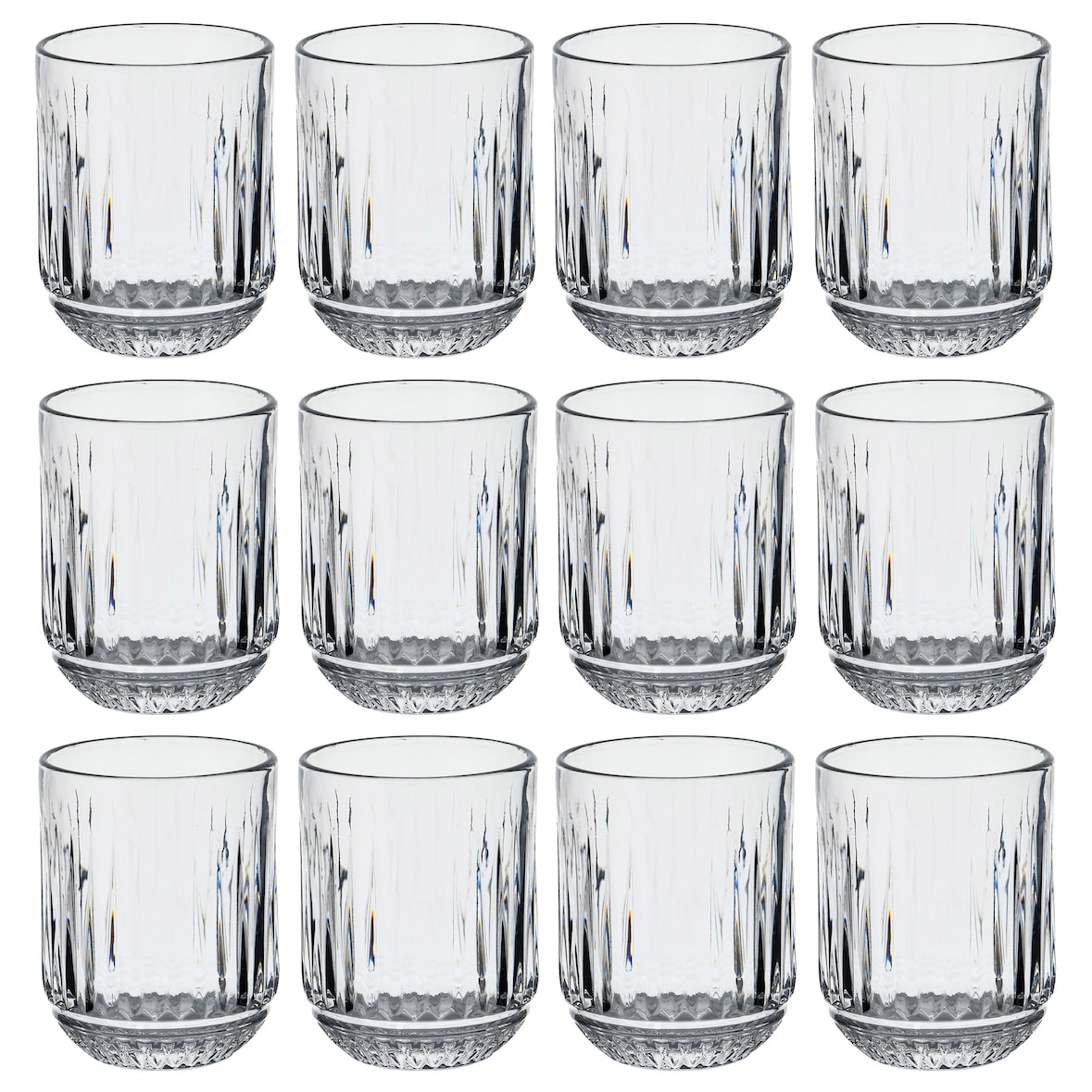 San Ignacio - 12 Gläser 300 ml Transparent