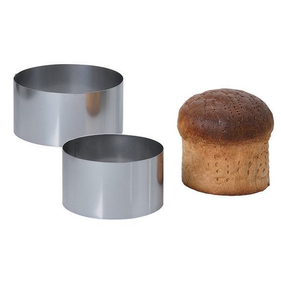 Matfer Cercle à pain surprise inox rond 16 cm H.9 cm Matfer - 371503